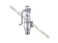 Vienkāršs sviras drošības vārsts